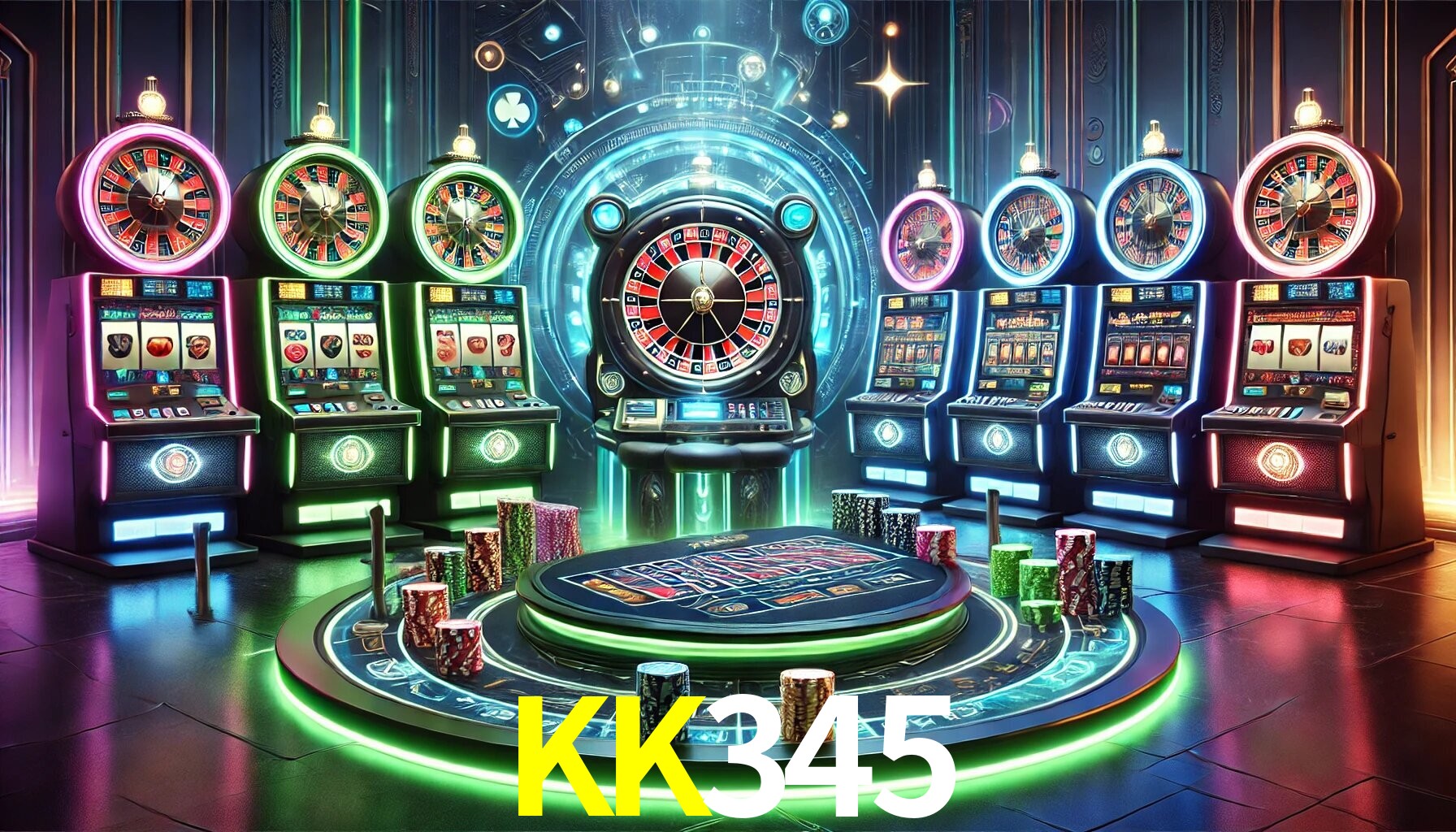 Jogos emocionantes no KK345