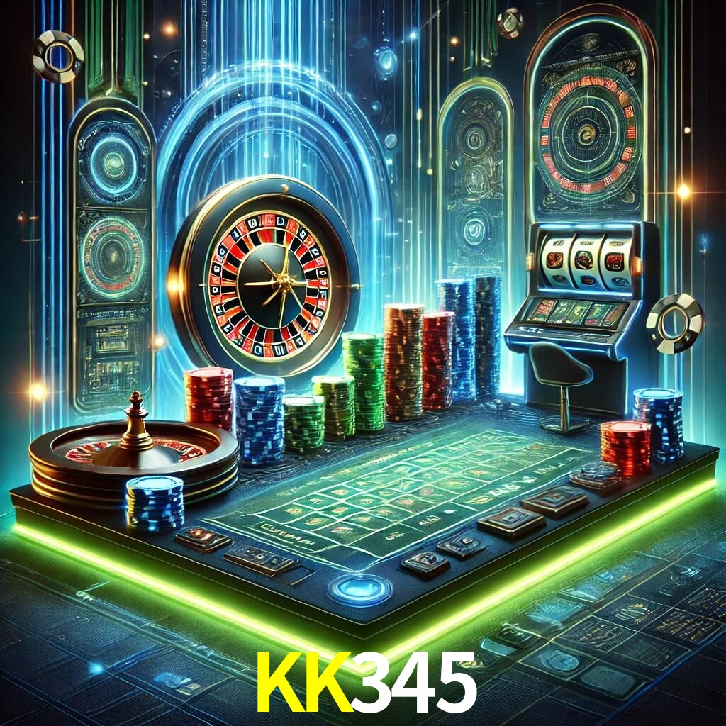 Um mundo de diversão e prêmios online no KK345
