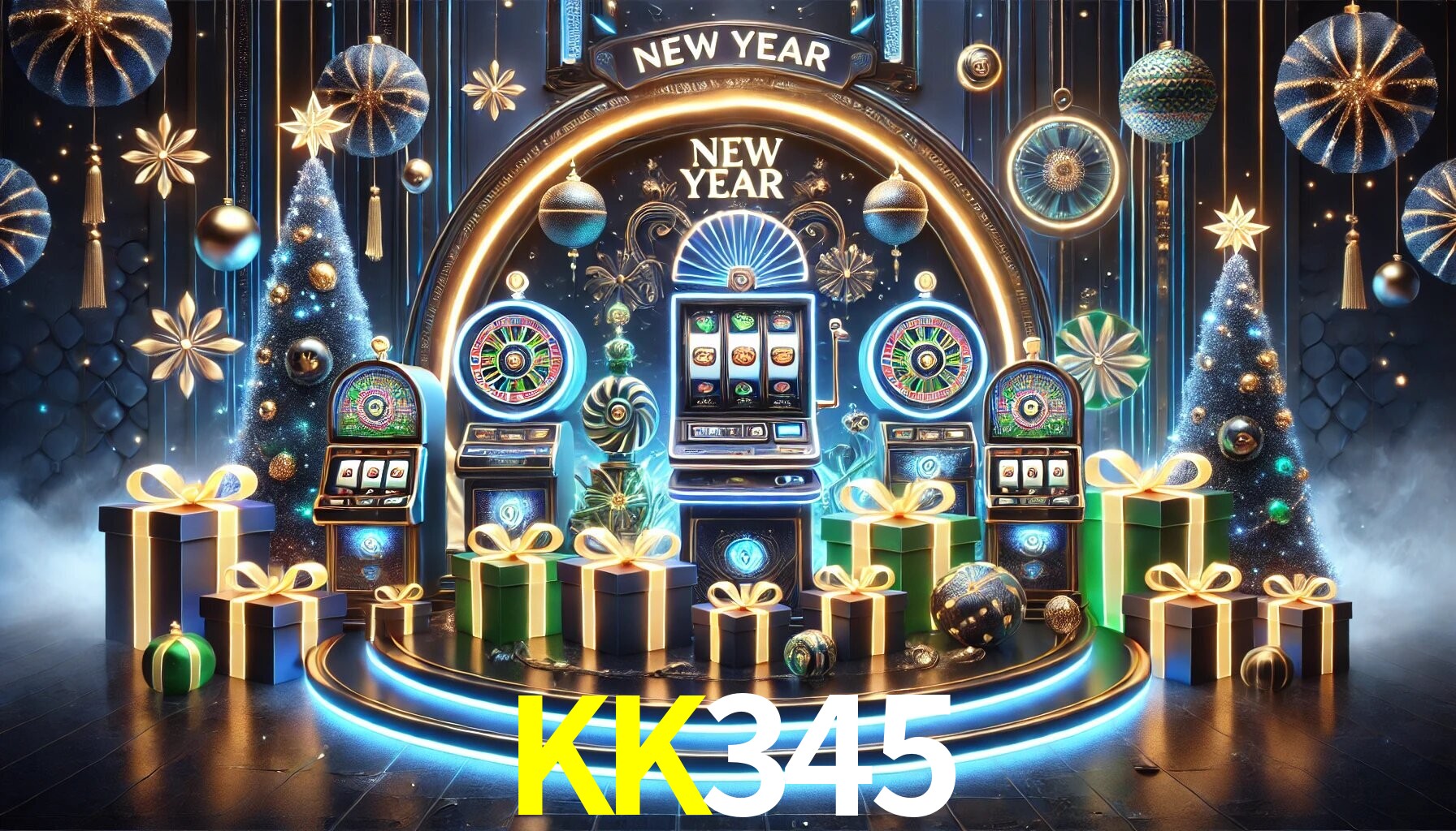 Promoções de Ano Novo no KK345