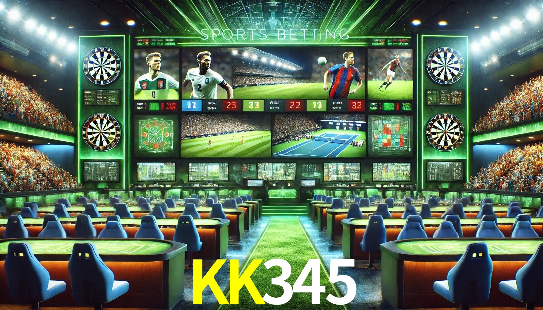 Variedade de Esportes